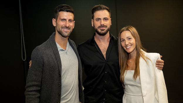 Novak Đoković i Stjepan Hauser - 3
