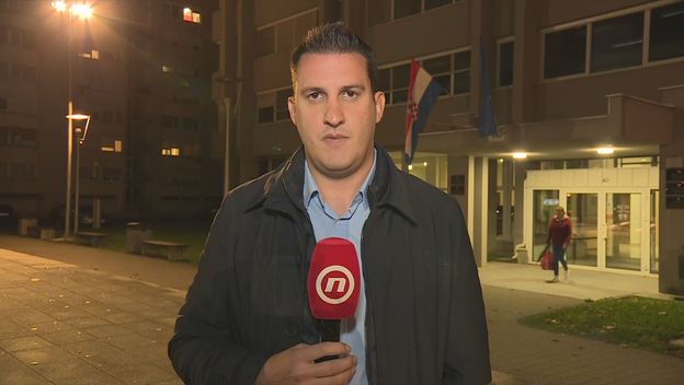 Domagoj Mikić, reporter Dnevnika Nove TV