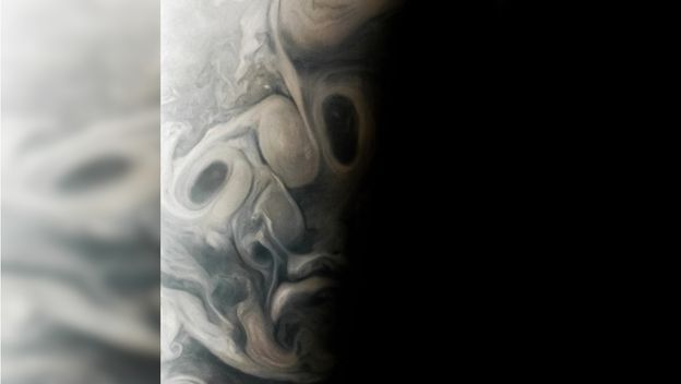 Jezivo lice na Jupiteru