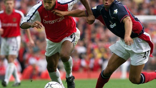 Thierry Henry i Mikael Silvestre