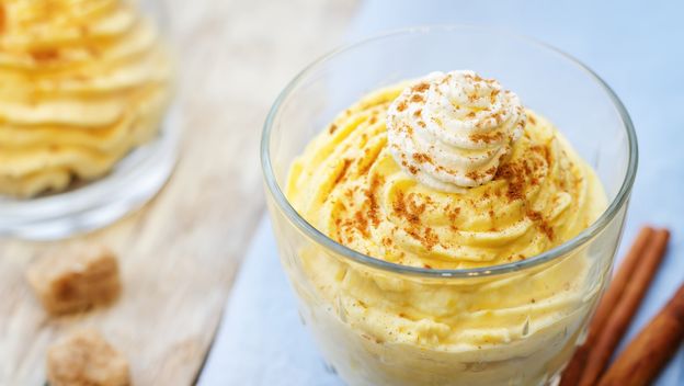 Cheesecake mousse s bundevom