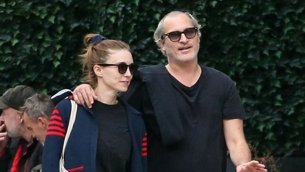 Joaquin Phoenix i Rooney Mara