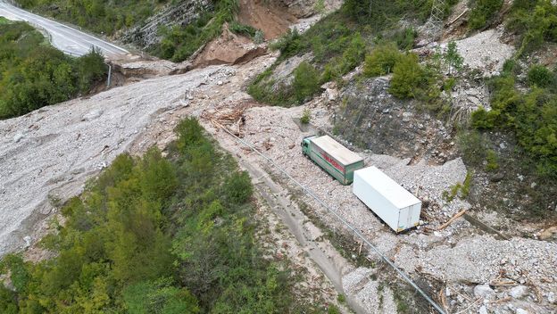 Poplave u Jablanici u BiH