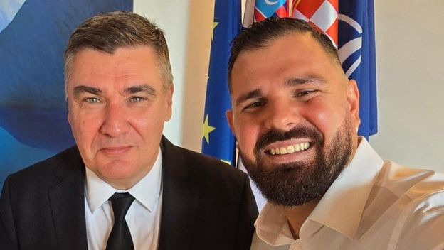 Kristijan Iličić i Zoran Milanović