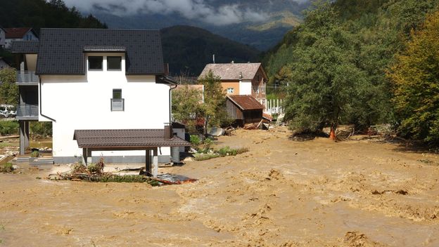 Poplavljena Fojnica