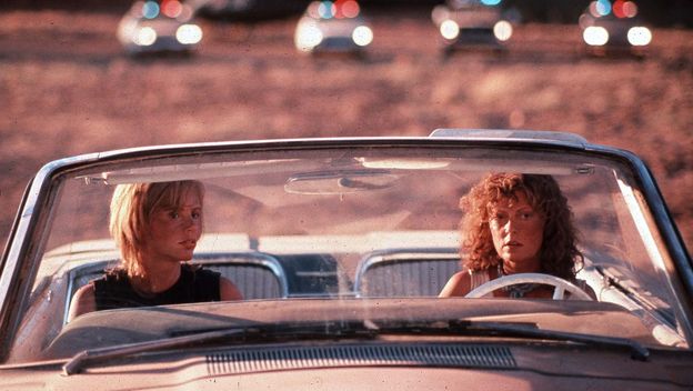 Legendarna scena iz filma Thelma i Louise