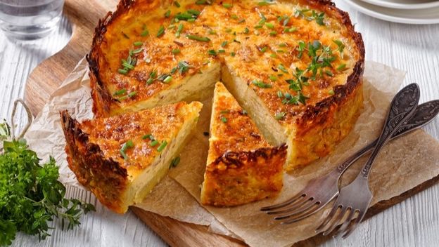 Quiche od krumpira