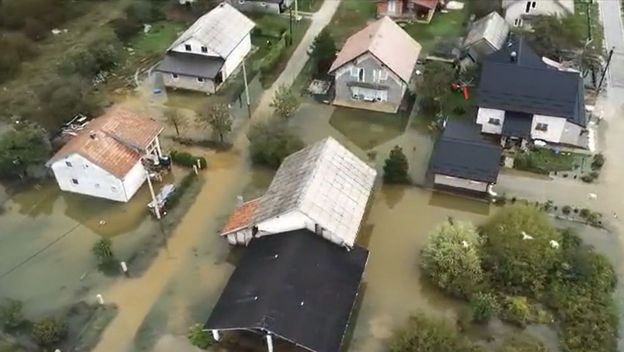 Poplave u zaleđu Zadra - 3