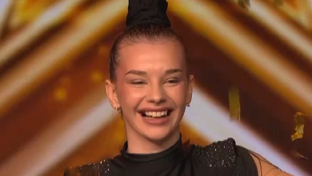 Alina Hryshkova, Supertalent - 8