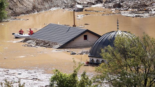 Poplave u Jablanici u BiH