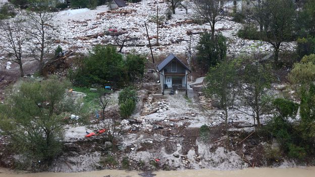 Posljedice poplave u Donjoj Jablanici - 3