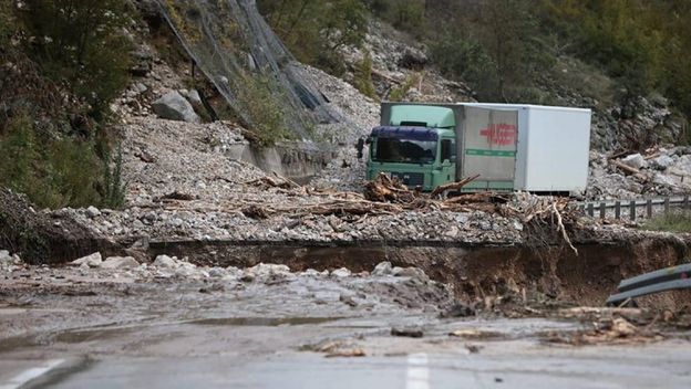 Posljedice poplave u Donjoj Jablanici