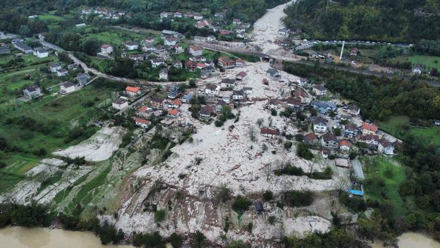 Posljedice poplave u Donjoj Jablanici - 2