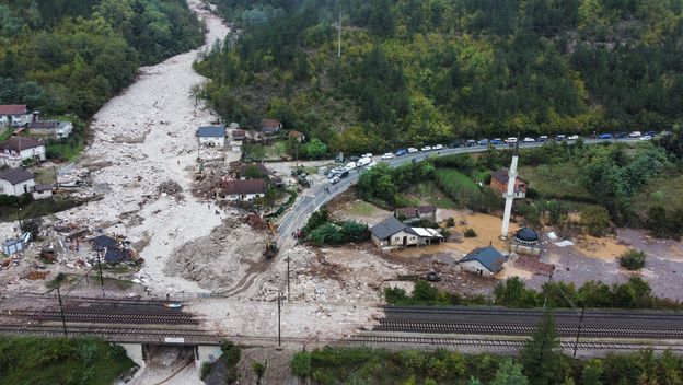 Posljedice poplave u Donjoj Jablanici - 3