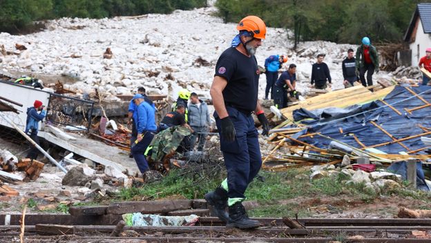 Posljedice poplave u Donjoj Jablanici