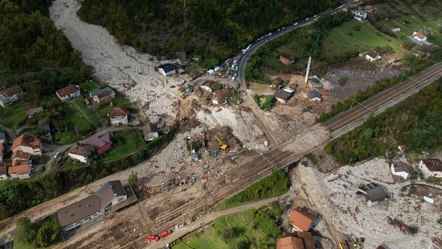 Posljedice poplave u Donjoj Jablanici - 4