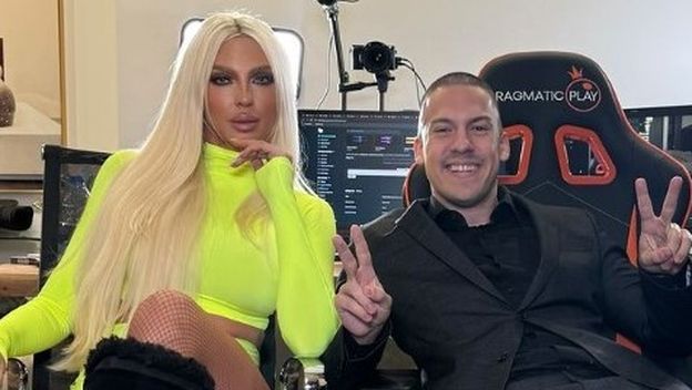 Jelena Karleuša i Bogdan Ilić