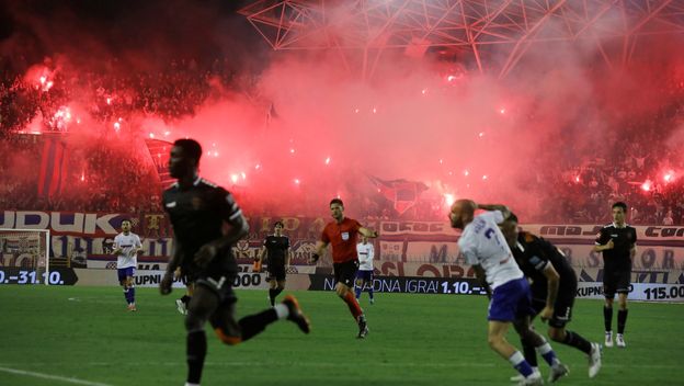 Hajduk - Šibenik