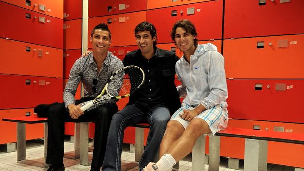 Rafael Nadal, Cristiano Ronaldo i Raul