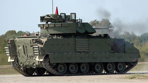 Uspješna testiranja borbenih vozila Bradley - 9