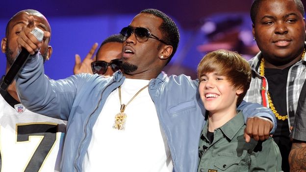 Justin Bieber i Sean Combs Diddy