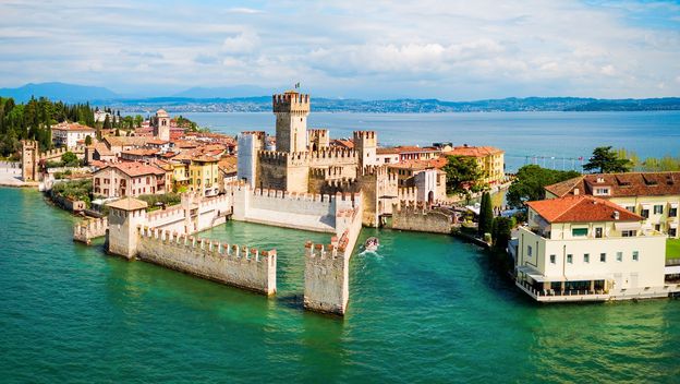 Sirmione, Italija - 5