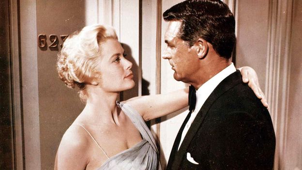 Grace Kelly i Cary Grant u filmu To Catch a Thief