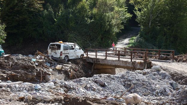 Posljedice poplava u Buturović Polju, Bosna i Hercegovina