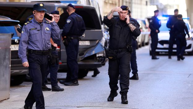 U centru Zagreba ozlijeđen policajac