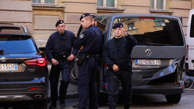 U centru Zagreba ozlijeđen policajac