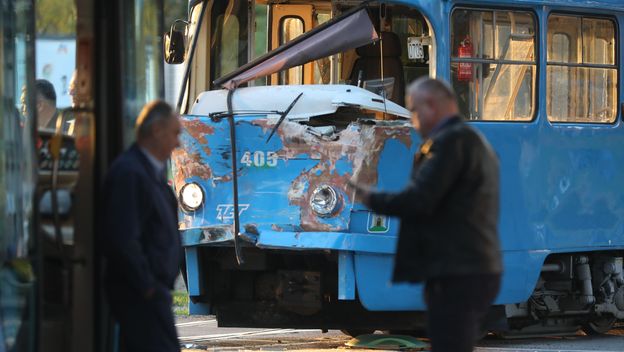 Sudar tramvaja i autobusa u Zapruđu - 7