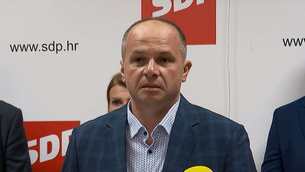 Siniša Hajdaš-Dončić, predsjednik SDP-a