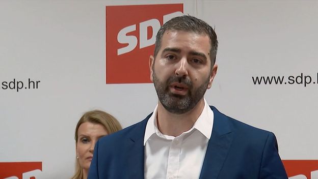 Davor Matijević, kandidat za gradonačelnika Splita (SDP)