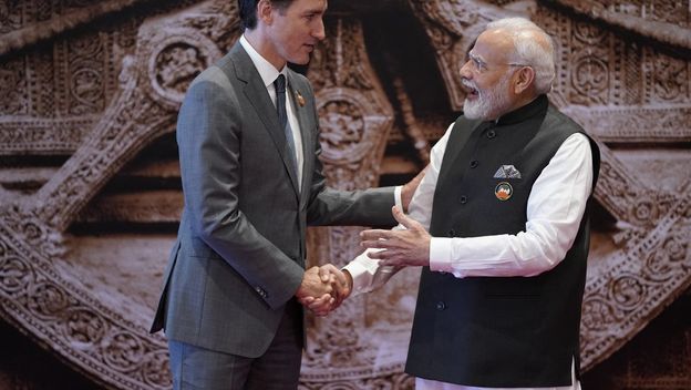 Narendra Modi Justin Trudeau