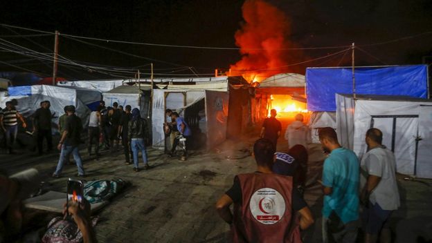 Gaza, izbjeglički kamp Džabalija