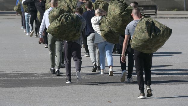 Rekordan broj ročnika stigao na vojnu obuku u Požegu