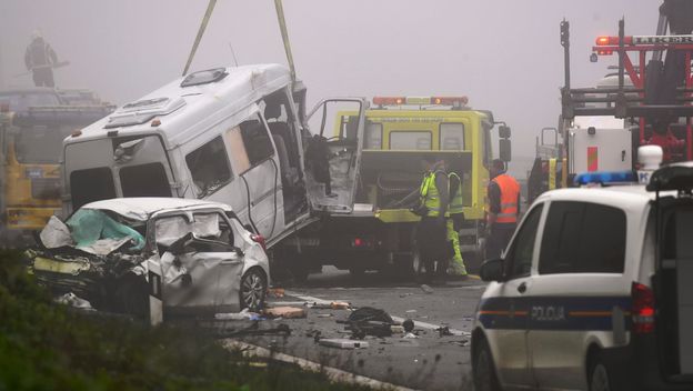 Teška prometna nesreća na A6 - 5