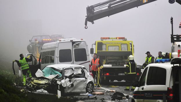 Teška prometna nesreća na A6 - 8