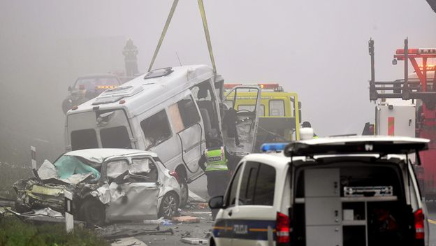 Teška prometna nesreća na A6 - 12