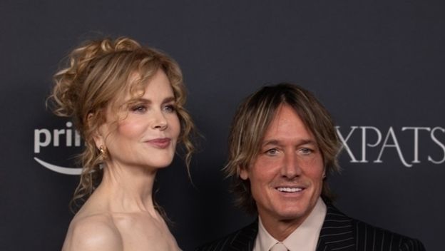 Nicole Kidman i Keith Urban