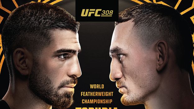 UFC 308, prijenos