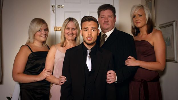 Liam Payne s obitelji - 2