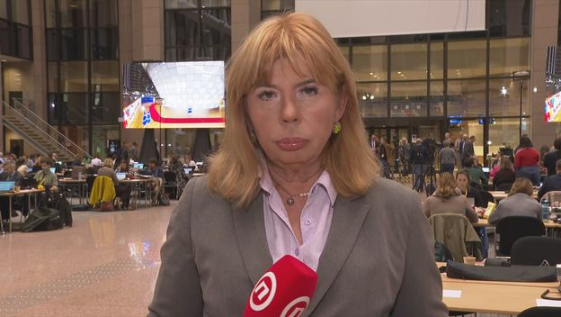 Ivana Petrović, urednice vanjske politike Dnevnika Nove TV