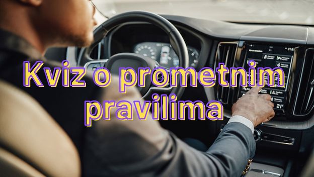 Kviz o prometnim pravilima