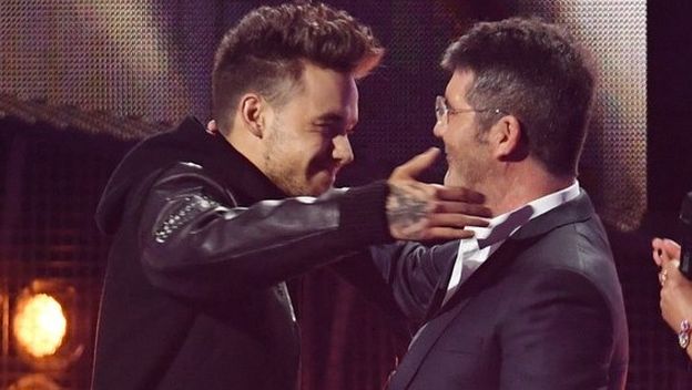 Liam Payne i Simon Cowell