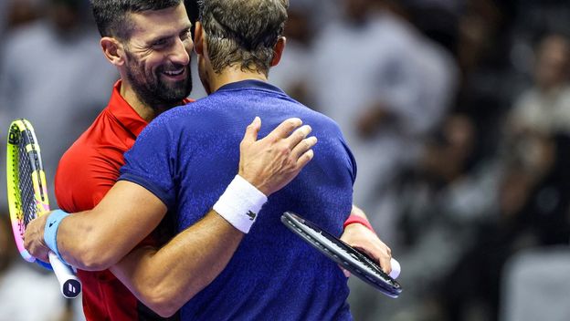 Novak Đoković i Rafael Nadal