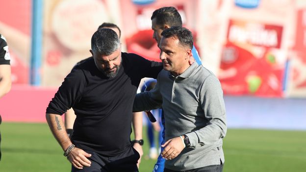 Gennaro Gattuso i Mario Kovačević