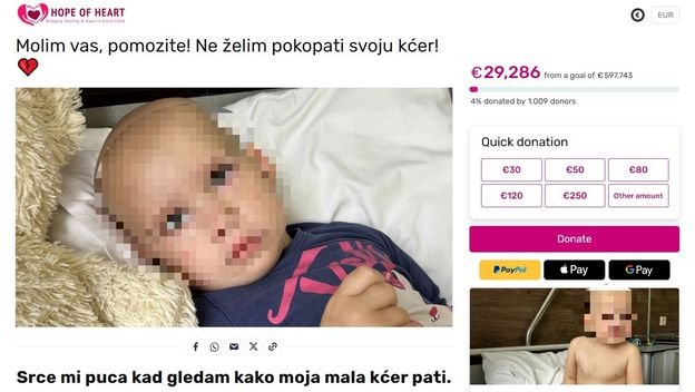 Lažna humanitarna akcija