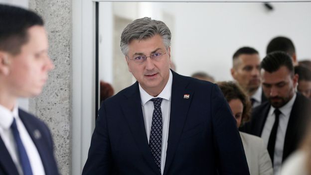 Premijer Andrej Plenković