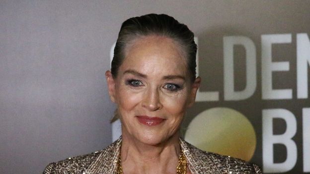 Sharon Stone u platformama i odijelu - 4